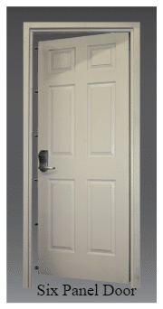 Browning/ProSteel Vanguard 30" and 36" Security Doors V30 V36