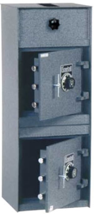Gardall RC1237KK Rotary Double Door Deposit Safe