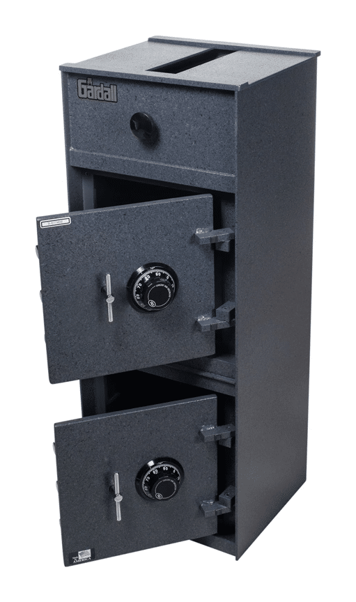Gardall RC1237CC Rotary Double Door Deposit Safe