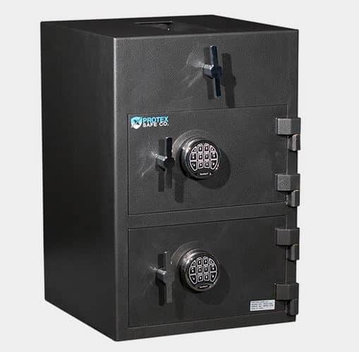 Protex RDD-3020 II Double Door Rotary Depository Safe