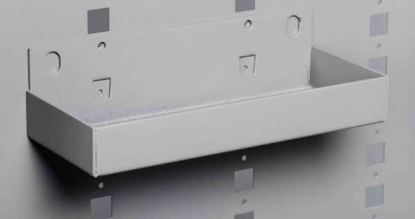 Datum Storage Argos RSL-AOS08 - 8"W Movable Half Shelf for Recessed Storage Locker