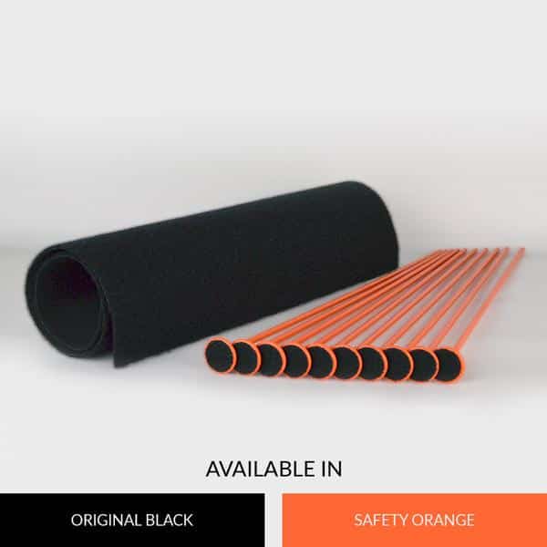 Gun Storage Solutions - 40 Rifle Rod Kit - RR40SK