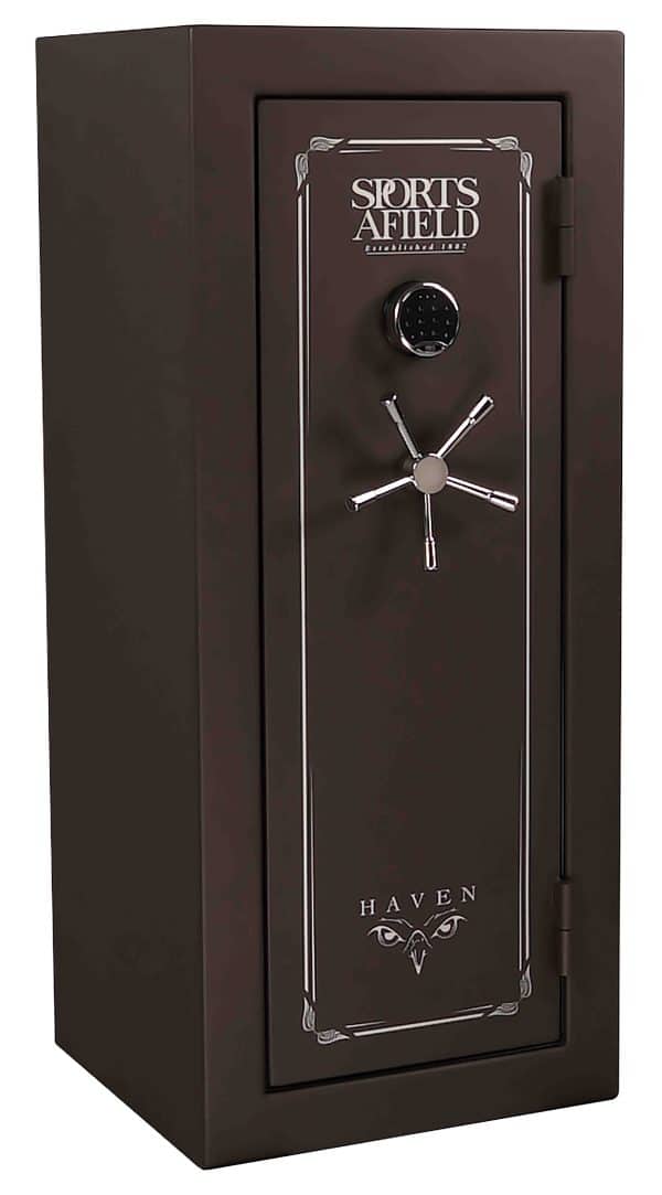 Sports Afield - SA5925HX - Haven Series - 24+4 Gun Capacity - Water and Fire Resistant Safe