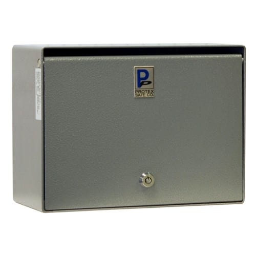 Protex SDB-250 Wall Mounted Drop Box With Tubular Lock