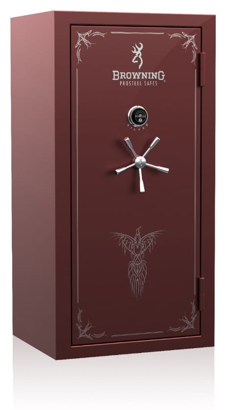 Browning SR33 Gun Safe Silver Series : 33 Gun Safe