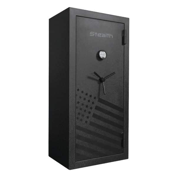 Stealth EGS28 Essential Gun Safe - 28 Gun Capacity American Flag