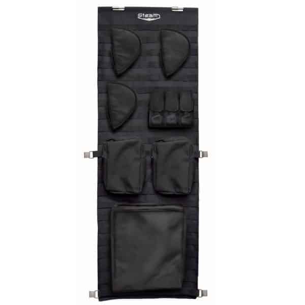 Stealth Tactical Door Panel Organizer Molle Webbing - Small