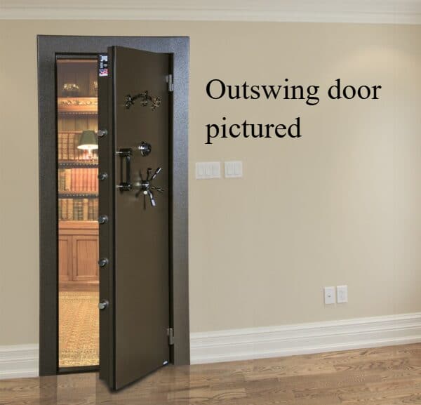 American Security VD8030BFIS Vault Door (In-Swing)