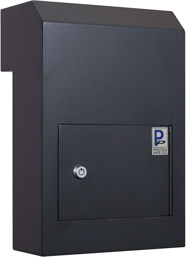 Protex WSS-159 Black Through-The Door Drop Box