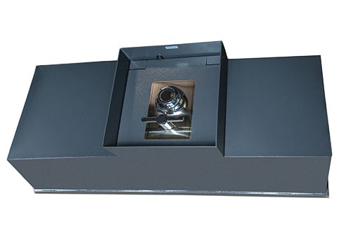 Hollon B6000 12.75"D Floor Safe w/ Dial Lock