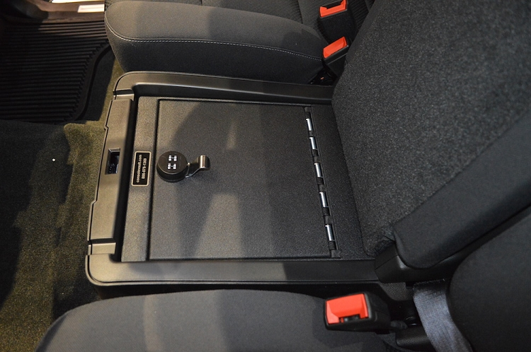 Console Vault Chevrolet  Silverado 2500/3500 Under Seat Console: 2015 - 2019