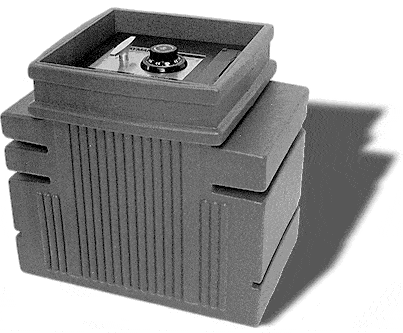 Hayman Full Size Polyethylene Floor safe FS4000B