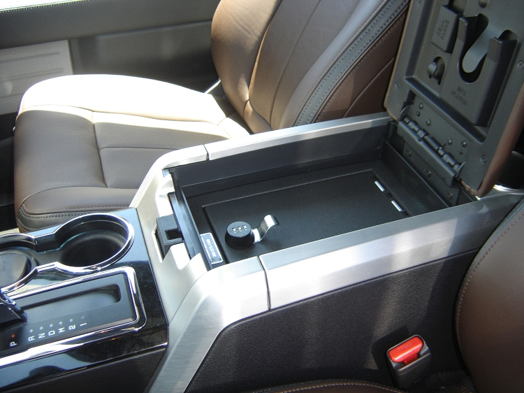 Console Vault Ford F150 Floor Console: 2009 - 2014