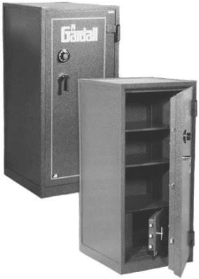 Gardall Z-4420 Dual Security “B” Rated Safe Within a 2 Hour Fire Rating