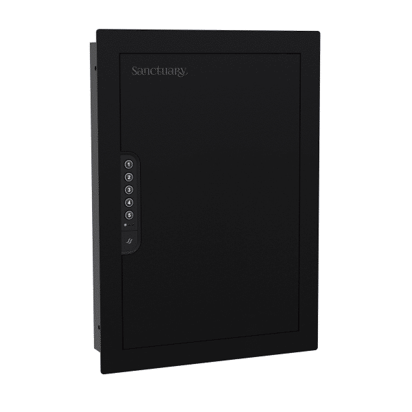 Sports Afield - Sanctuary Wall Safe Black