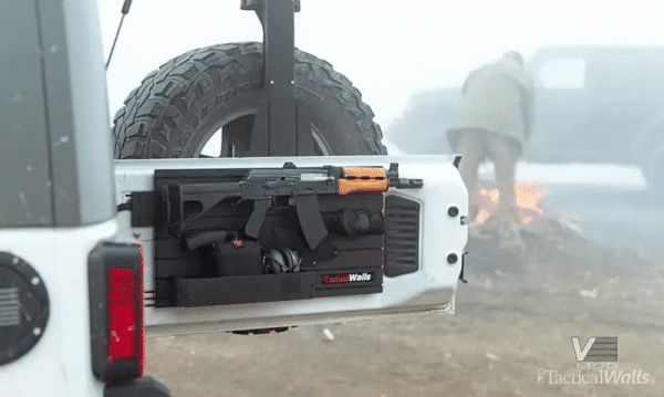 Tactical Walls -VMod Jeep Package