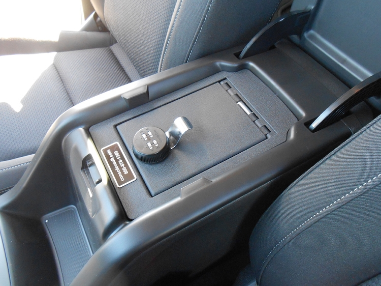 Console Vault GMC Canyon 2015 - 2022