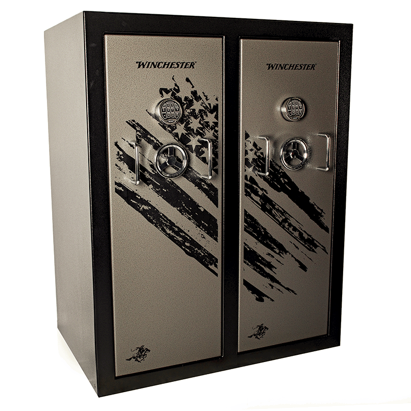 Winchester Defender Double Door 40 Long Gun Safe *New for 2023*