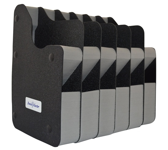 Benchmaster - 6 Gun Vertical Pistol RAC