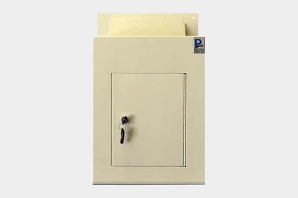 Protex WDC-160E II Wall-Mount Locking Drop Box with Chute