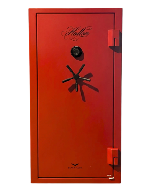 Hollon Safes - Black Hawk Series - BHS-22 - Red Edition
