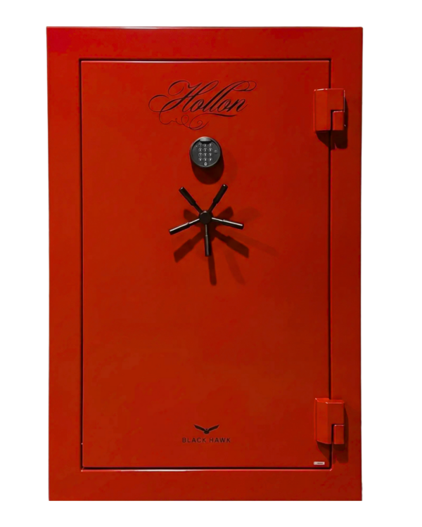 Hollon Safes - Black Hawk Series - BHS-39 - Red Edition